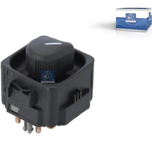 Spínač, nastavenie vonkajších spätných zrkadiel DT Spare Parts 4.68442