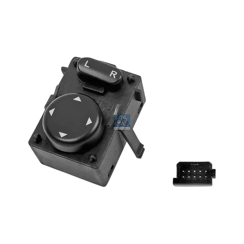 Spínač, nastavenie vonkajších spätných zrkadiel DT Spare Parts 4.68443