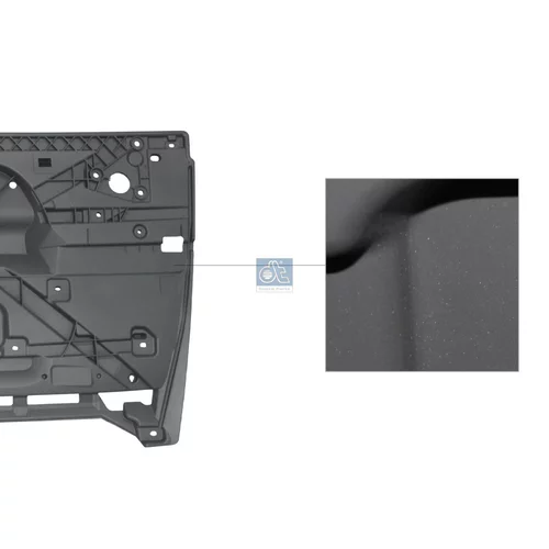Mriežka chladiča 5.64157 (DT Spare Parts) - obr. 1