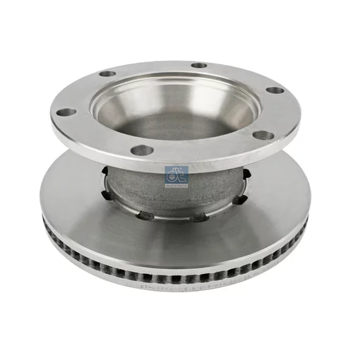 Brzdový kotúč DT Spare Parts 6.61008