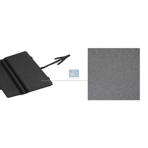 Krytka ťažného háku 6.70591 (DT Spare Parts) - obr. 1
