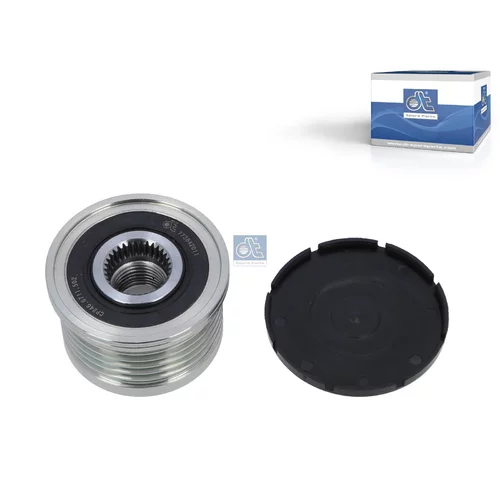 Remenica alternátora DT Spare Parts 6.91502