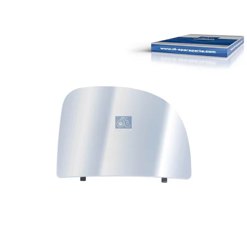 Sklo širokouhlého spätného zrkadla DT Spare Parts 7.73417