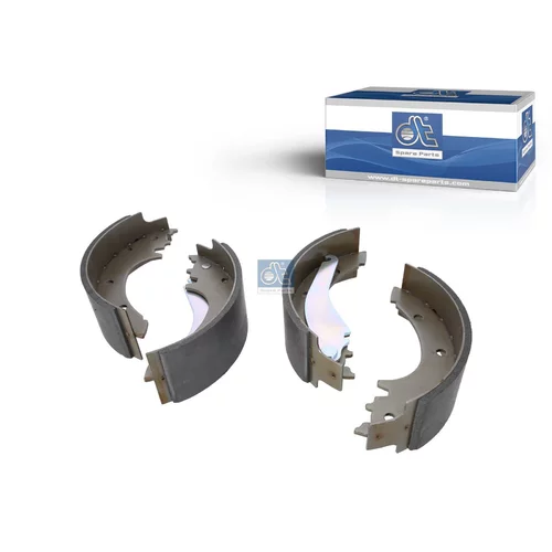 Sada brzdových čeľustí DT Spare Parts 7.92413