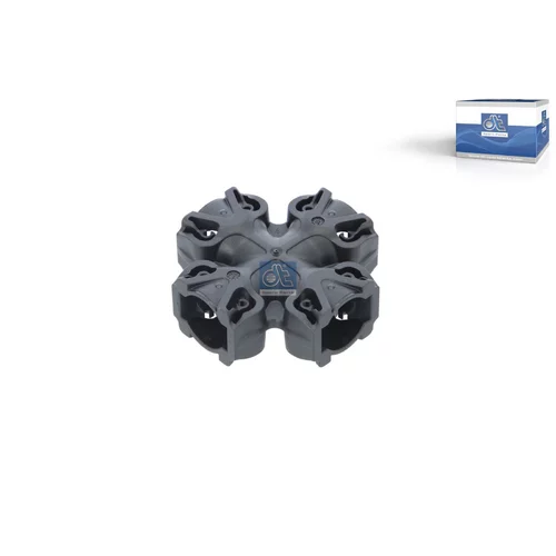 Konektor pneumatického vedenia DT Spare Parts 9.00020