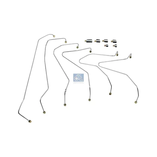 Sada vedení vysokého tlaku vstrekovacieho systému 1.12470 (DT Spare Parts)