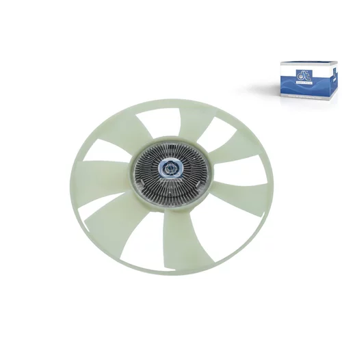 Ventilátor chladenia motora DT Spare Parts 11.25006