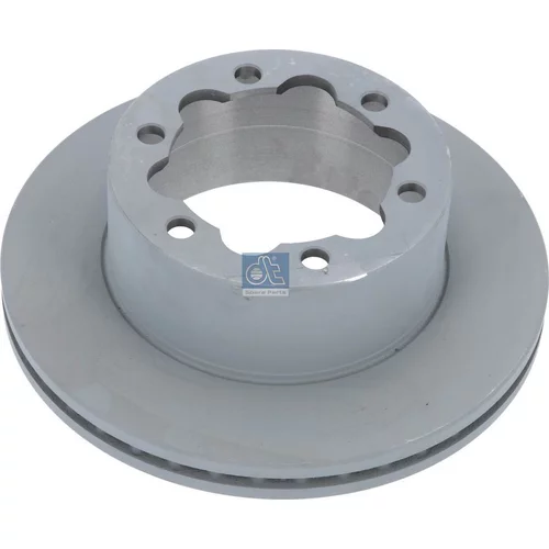 Brzdový kotúč DT Spare Parts 11.62502