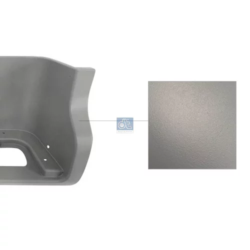 Nástupný plech 13.00221 (DT Spare Parts) - obr. 1