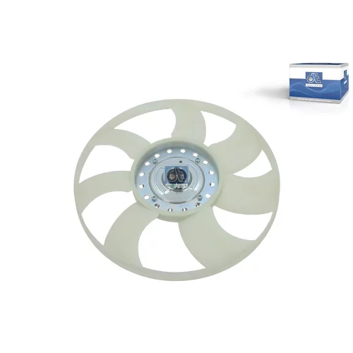 Ventilátor chladenia motora DT Spare Parts 13.42009