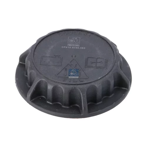 Uzáver nádržky pre chladiacu zmes DT Spare Parts 2.15463