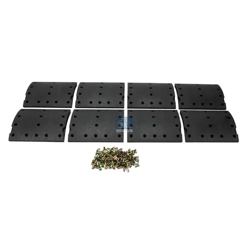 Sada brzd. oblož., Bubn. brzda DT Spare Parts 2.94059