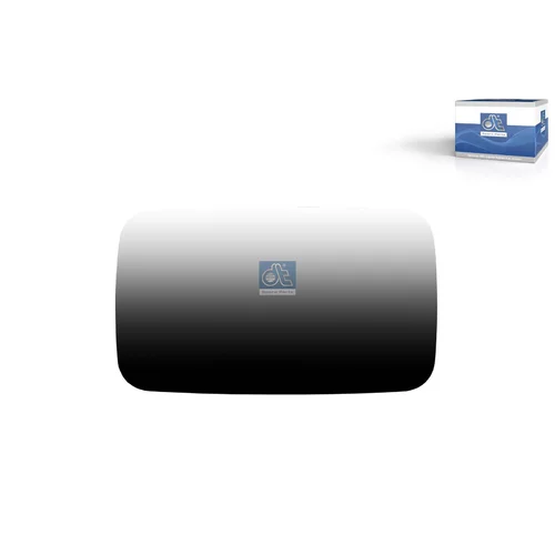 Sklo vonkajšieho zrkadla DT Spare Parts 3.00139