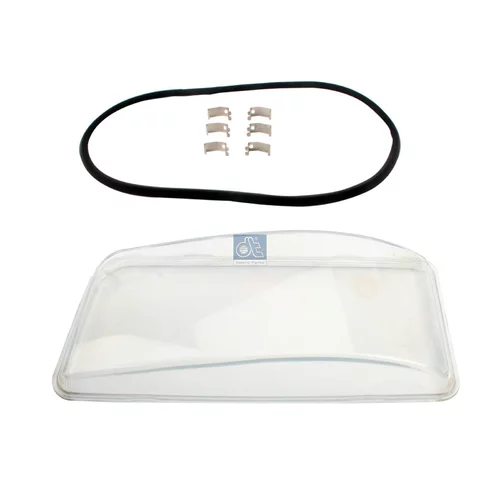 Sklo hlavného svetlometu DT Spare Parts 3.31023
