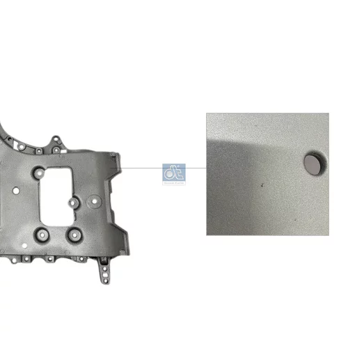 Držiak blatníka 3.81248 (DT Spare Parts) - obr. 1
