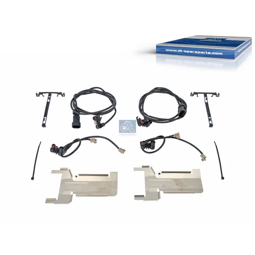 Výstražný kontakt opotrebenia brzdového obloženia DT Spare Parts 3.96480