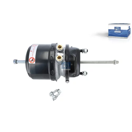 Brzdový valec s pružinovým posilňovačom DT Spare Parts 4.00115
