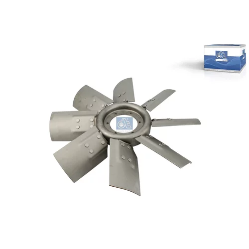 Koleso ventilátora chladenia motora DT Spare Parts 4.62127