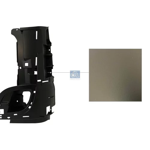 Spojler kabíny vodiča 4.69920 (DT Spare Parts) - obr. 1