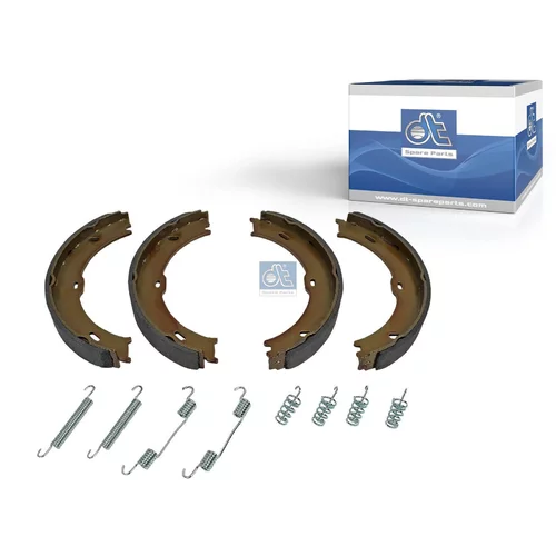 Sada brzdových čeľustí DT Spare Parts 4.91488