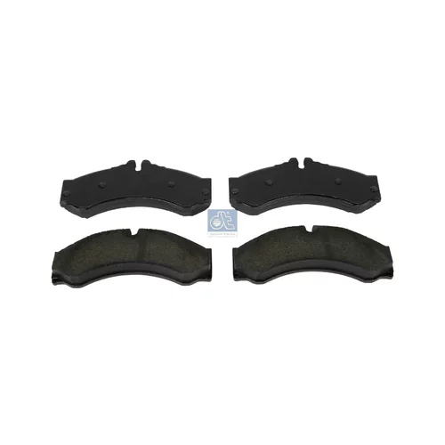 Sada brzdových platničiek kotúčovej brzdy DT Spare Parts 4.91902