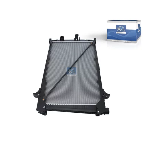 Chladič motora DT Spare Parts 5.45436