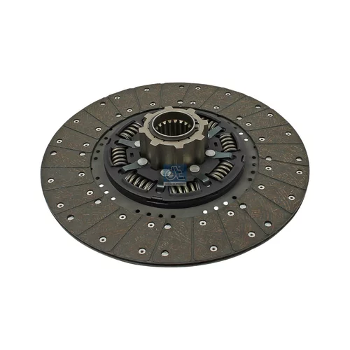 Spojková lamela 6.40102 (DT Spare Parts) - obr. 1