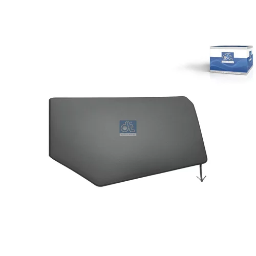 Kryt nárazníku DT Spare Parts 6.70336