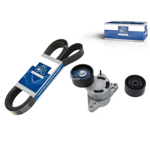 Ozubený klinový remeň - Sada DT Spare Parts 6.92411