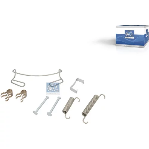 Sada brzd. čeľustí parkov. brzdy DT Spare Parts 7.00492