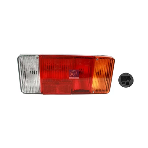 Zadné svetlo 7.25204 (DT Spare Parts)
