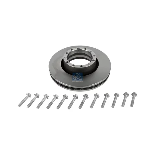 Brzdový kotúč DT Spare Parts 7.36006