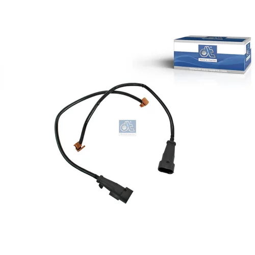 Výstražný kontakt opotrebenia brzdového obloženia DT Spare Parts 7.36204