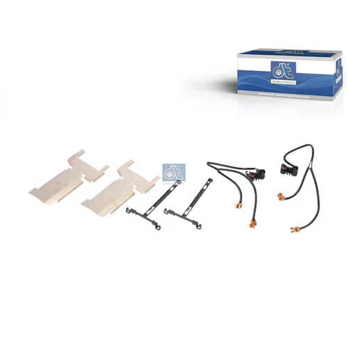 Výstražný kontakt opotrebenia brzdového obloženia DT Spare Parts 7.36206