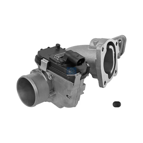 Hrdlo škrtiacej klapky 7.53640 (DT Spare Parts)