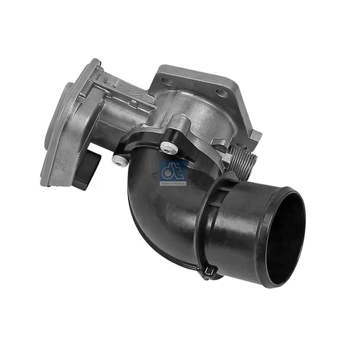 Hrdlo škrtiacej klapky 7.53641 (DT Spare Parts) - obr. 2