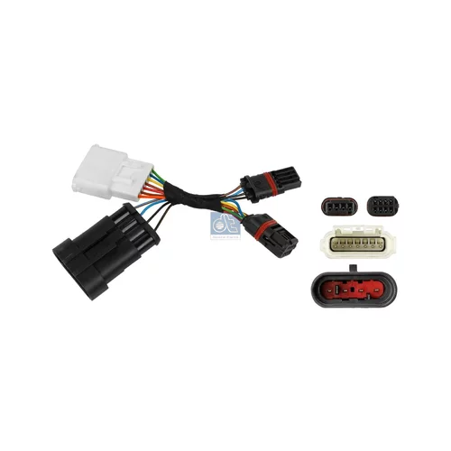 Pripájacie vedenie vonkajšieho zrkadla 7.73191 (DT Spare Parts)
