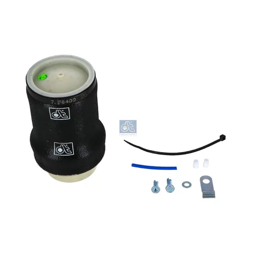 Vak vzduchovej pružiny, nastavenie výšky sedadla 7.76400 (DT Spare Parts)