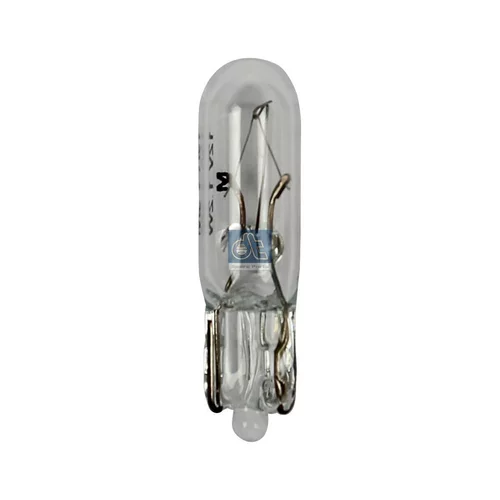 Žiarovka pre osvetlenie prístrojového panelu 9.78134 W1,2W (DT Spare Parts) - obr. 1