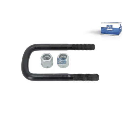 Spona listovej pružiny DT Spare Parts 1.32598
