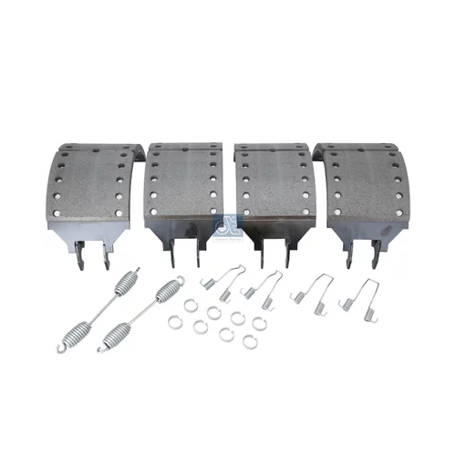 Sada brzdových čeľustí DT Spare Parts 10.13940
