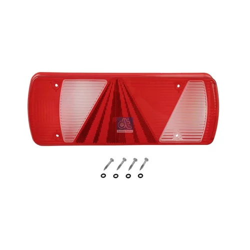 Sklo zadného svetla DT Spare Parts 10.99203