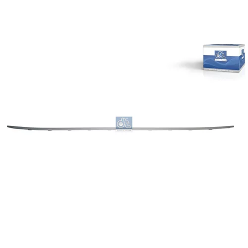 Ozdobná/ochranná lišta predného spojleru DT Spare Parts 2.00398