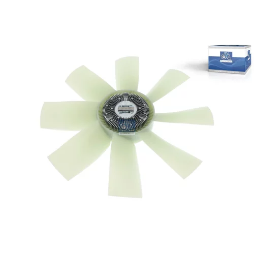 Ventilátor chladenia motora DT Spare Parts 2.15291