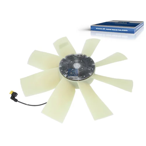 Ventilátor chladenia motora DT Spare Parts 2.15539
