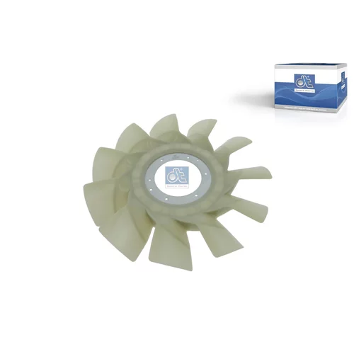 Koleso ventilátora chladenia motora DT Spare Parts 2.15833