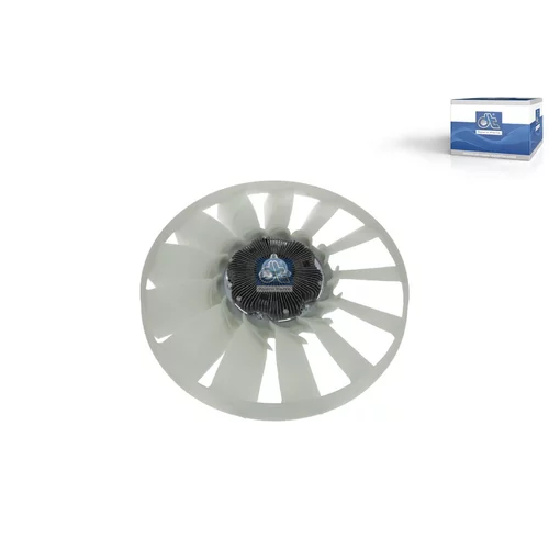 Ventilátor chladenia motora DT Spare Parts 3.15502