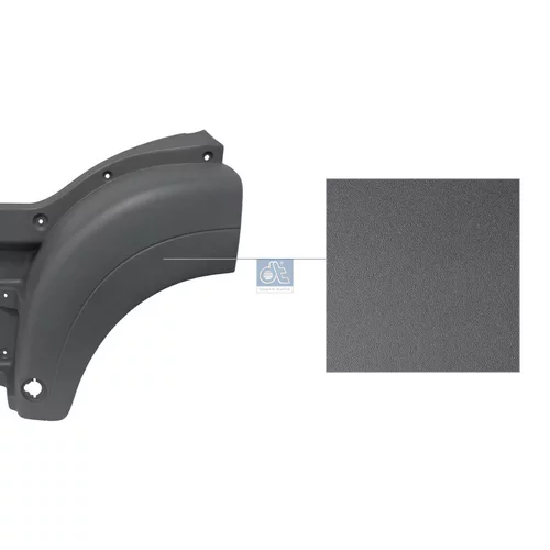 Nástupný plech 3.81126 (DT Spare Parts) - obr. 1