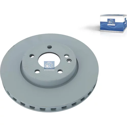 Brzdový kotúč DT Spare Parts 4.00511