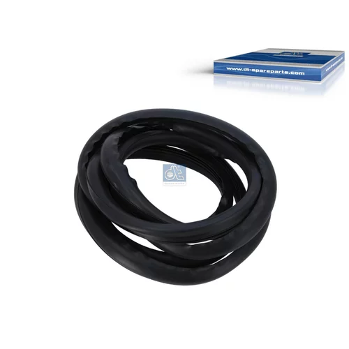 Ozdobná/ochranná lišta predného skla DT Spare Parts 4.80072